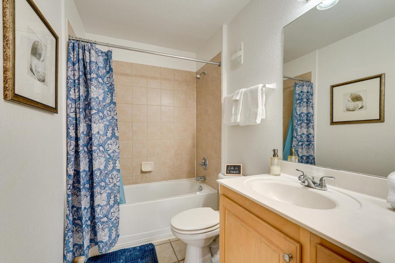 Apartment Pcb With Pool Access 1 Mi To Beach!