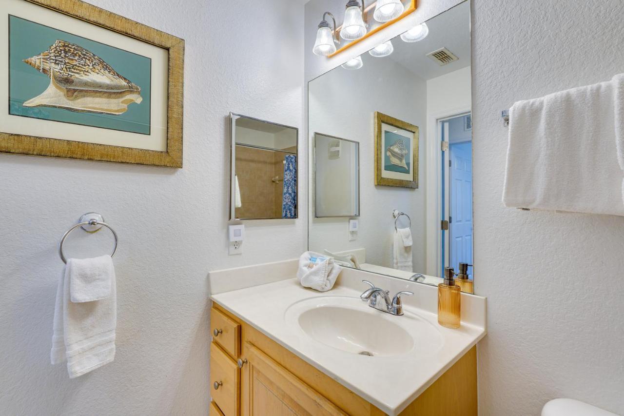 Pcb With Pool Access 1 Mi To Beach! Panama City Beach